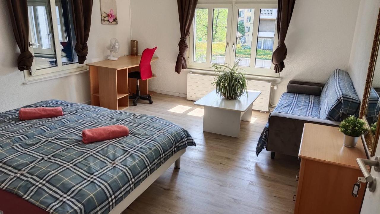 City Home St Gallen 圣加仑 外观 照片
