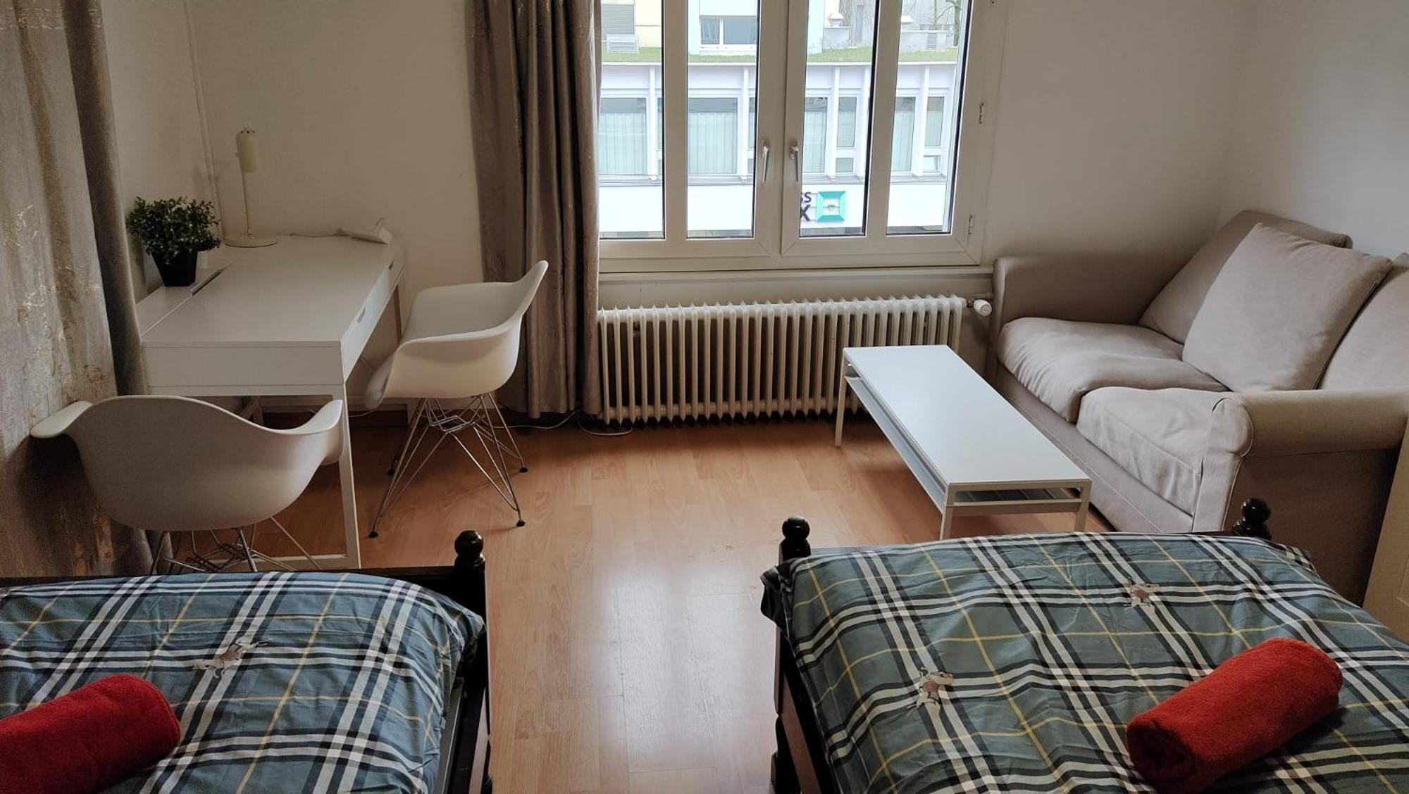 City Home St Gallen 圣加仑 外观 照片